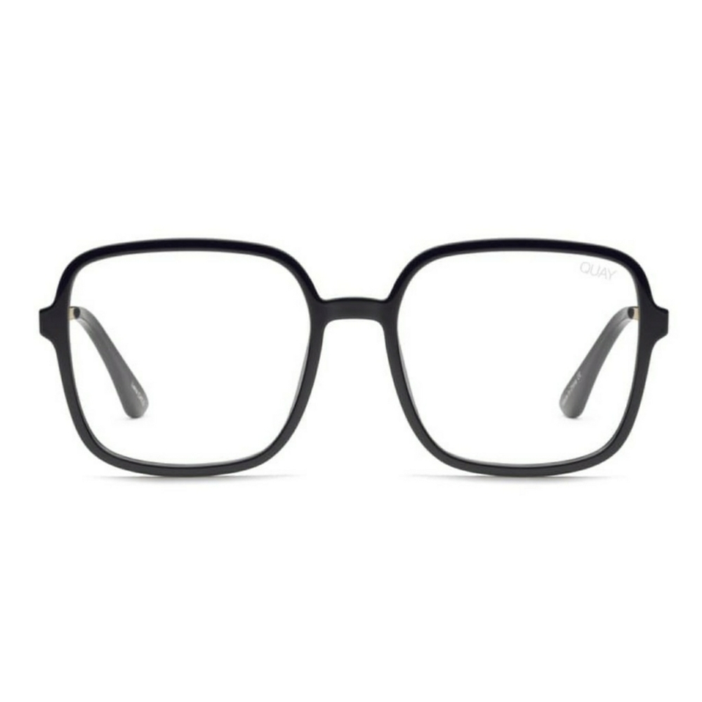 QUAY X JLO // ltd ed xl square blue light glasses - Picture 11 of 16